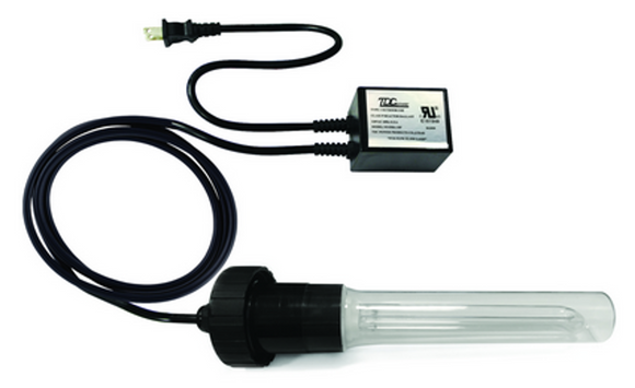 UV Clarifier Kit, UV Bulb, Quartz Sleeve. Transformer With 20' Cord 9Watt