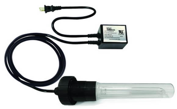 UV Clarifier Kit, UV Bulb, Quartz Sleeve. Transformer With 20' Cord 18Watt