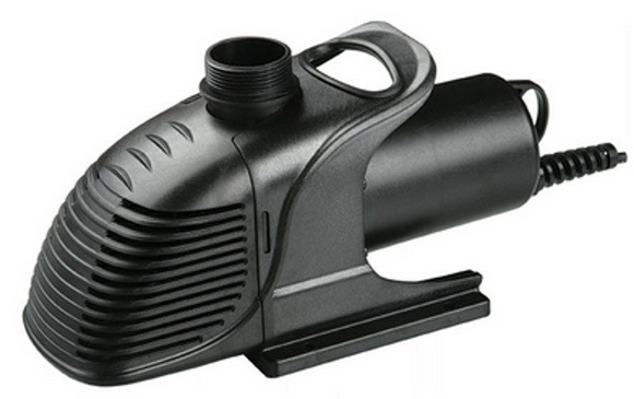 Hy-Drive Pump. Use For Waterfalls & Ponds. 20' Cord  1900 GPH