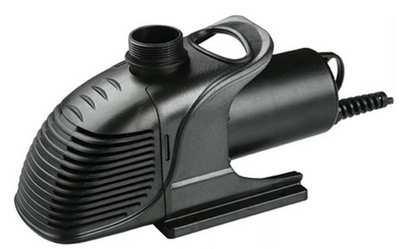 Hy-Drive Pump. Use For Waterfalls & Ponds. 20' Cord  7600 GPH