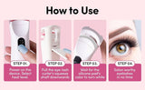 Revolutionary Heated Eyelash Curler
