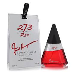 273 Red Eau De Parfum Spray By Fred Hayman   2.5 oz Eau De Parfum Spray