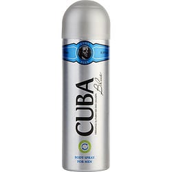 CUBA BLUEBODY SPRAY 6.6 OZ