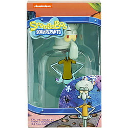 SPONGEBOB SQUAREPANTSSQUIDWARD EDT SPRAY 3.4 OZ