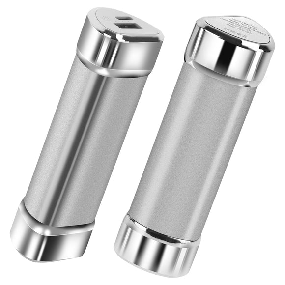 2 Packs 10000mAh Split-Magnetic Handwarmers 2 in 1 Portable Electric Pocket Heater Power Bank Portable Charger with 3 Heating Levels  for Camping Hunt