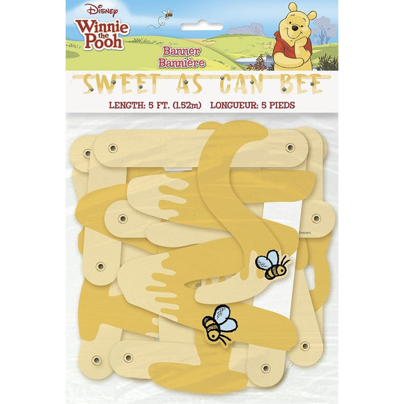 Winnie the Pooh - Happy Honeycomb Party Banner