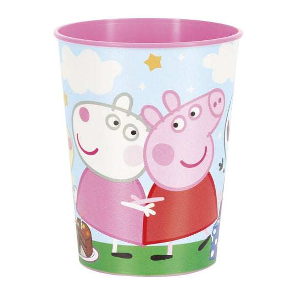 Peppa Pig 16oz Plastic Favor Cup 1ct