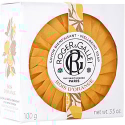 ROGER & GALLET BOIS D'ORANGESOAP 3.5 OZ
