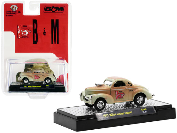 1941 Willys Coupe Gasser Green (Weathered) 