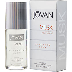 JOVAN MUSKCOLOGNE SPRAY 3 OZ (PLATINUM EDITION)