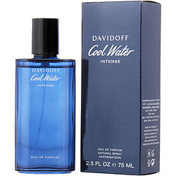 COOL WATER INTENSEEAU DE PARFUM SPRAY 2.5 OZ