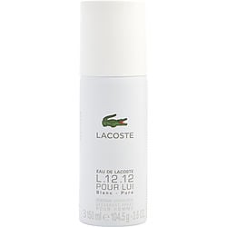 LACOSTE L.12.12 BLANCPURE DEODORANT SPRAY 3.6 OZ