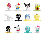 Set of 12 Diecast Figures "Hello Kitty and Friends" Franchise "Nano Metalfigs" Series Diecast Models by Jada