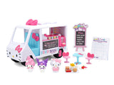 "Hello Kitty and Friends" Food Truck Set with 3 Figures Model by Jada