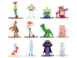 Set of 12 Diecast Figures "Toy Story" Movie Franchise "Nano Metalfigs" Series Diecast Models by Jada