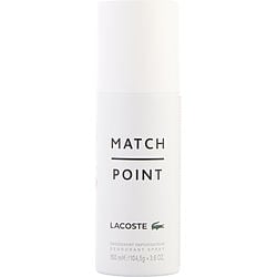 LACOSTE MATCH POINTDEODORANT SPRAY 3.6 OZ