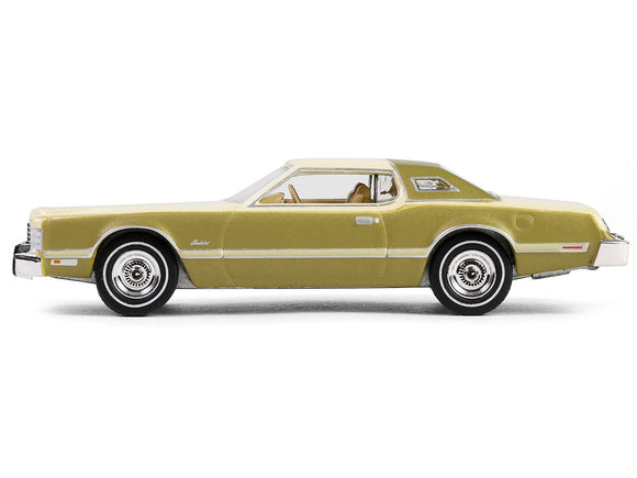 1976 Ford Thunderbird Gold Metallic and Cream 