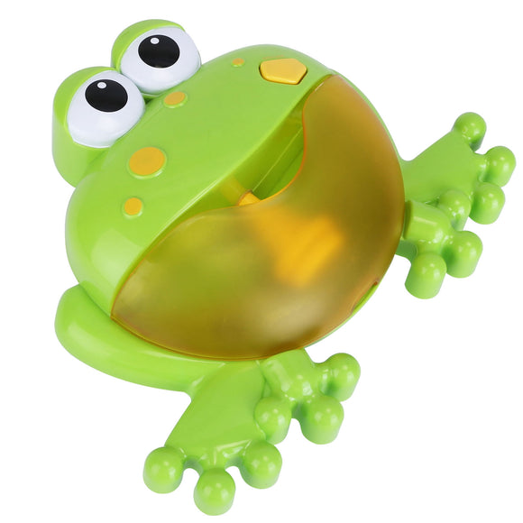 Frog Musical Bubble Bath Maker Baby Bath Toys for Bathtubs Toddler Bubble Machine for Bath Fun