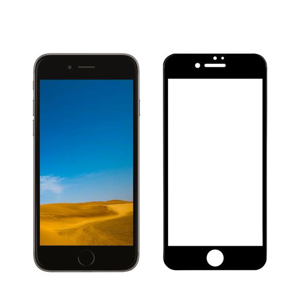 3D Curved Tempered Glass Full Cover Screen Protector for Apple iPhone 7