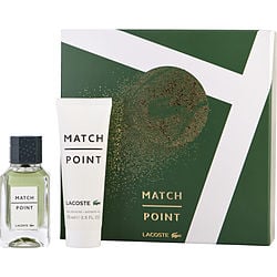 LACOSTE MATCH POINTEDT SPRAY 1.7 OZ & SHOWER GEL 2.5 OZ