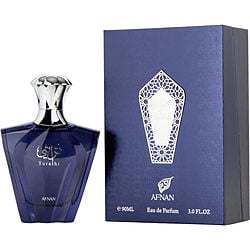 AFNAN TURATHI BLUEEAU DE PARFUM SPRAY 3 OZ