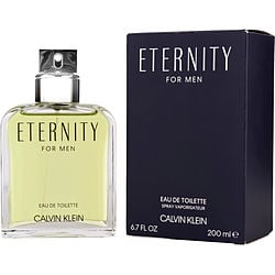 ETERNITYEDT SPRAY 6.7 OZ (NEW PACKAGING)