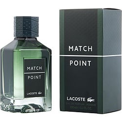 LACOSTE MATCH POINTEAU DE PARFUM SPRAY 3.4 OZ
