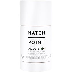 LACOSTE MATCH POINTDEODORANT STICK 2.5 OZ