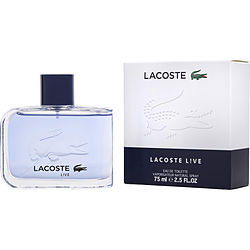 LACOSTE LIVEEDT SPRAY 2.5 OZ