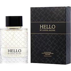 HELLO BY LIONEL RICHIEEAU DE COLOGNE SPRAY 3.4 OZ