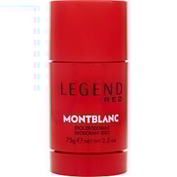 MONT BLANC LEGEND REDDEODORANT STICK 2.5 OZ