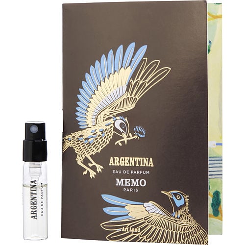 MEMO PARIS ARGENTINA EAU DE PARFUM SPRAY VIAL For UNISEX