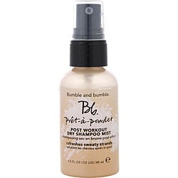 BUMBLE AND BUMBLEPRET A POWDER POST WORKOUT DRY SHAMPOO MIST 1.5 OZ
