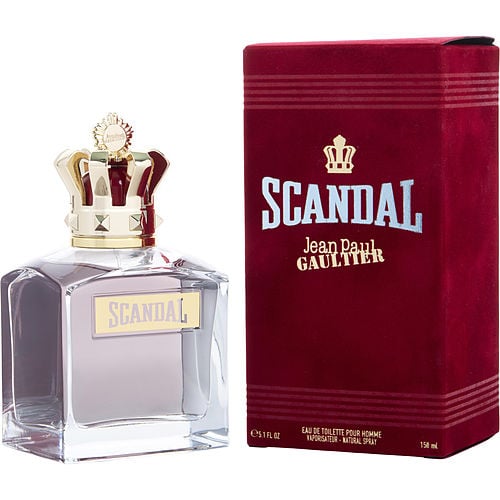 JEAN PAUL GAULTIER SCANDAL POUR HOMME EDT SPRAY REFILLABLE 5.1 OZ For MEN