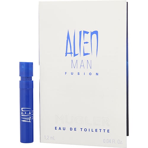 ALIEN MAN FUSION EDT SPRAY VIAL ON CARD For MEN