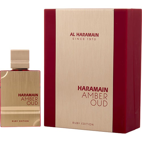 AL HARAMAIN AMBER OUD RUBY EAU DE PARFUM SPRAY 2 OZ For UNISEX