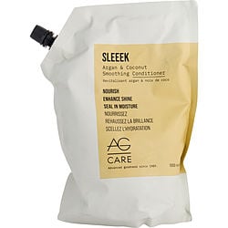 AG HAIR CARESLEEEK ARGAN & COCONUT CONDITIONER (NEW PACKAGING) 33.8 OZ