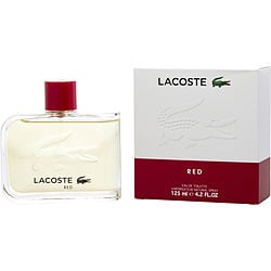 LACOSTE RED STYLE IN PLAYEDT SPRAY 4.2 OZ (NEW PACKAGING)