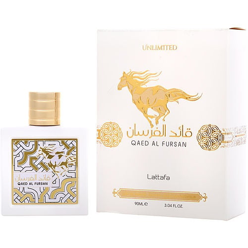 LATTAFA QAED AL FURSAN UNLIMITED EAU DE PARFUM SPRAY 3 OZ For UNISEX