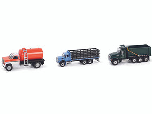 "S.D. Trucks" Series 19 Set of 3 pieces 1/64 Diecast Models by Greenlight