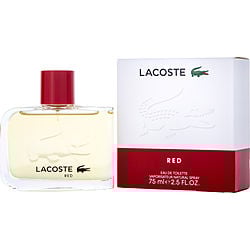 LACOSTE RED STYLE IN PLAYEDT SPRAY 2.5 OZ (NEW PACKAGING)