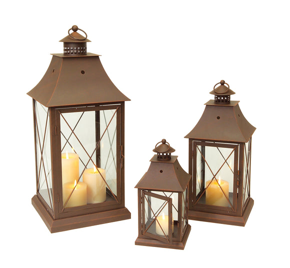 Lantern (Set of 3) 11.5