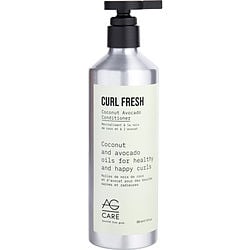 AG HAIR CARECURL FRESH COCONUT AVOCADO CONDITIONER 12 OZ