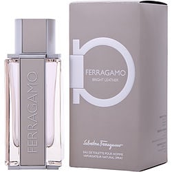 FERRAGAMO BRIGHT LEATHEREDT SPRAY 3.4 OZ