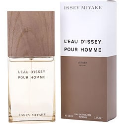 L'EAU D'ISSEY POUR HOMME VETIVEREDT INTENSE SPRAY 3.4 OZ