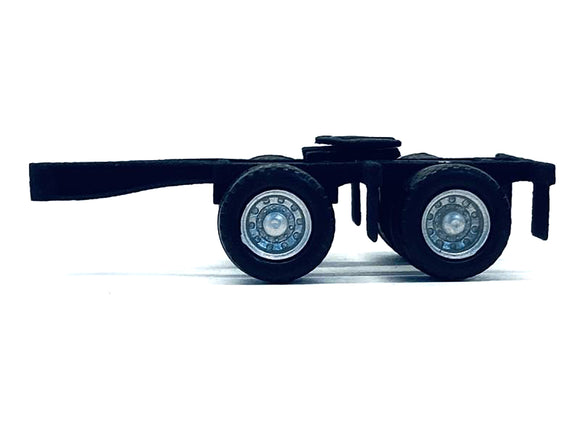 Dual Axle Converter Dolly A-Train 1/87 (HO) Plastic Model by Promotex