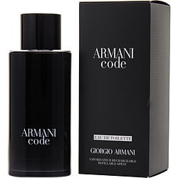 ARMANI CODEEDT SPRAY REFILLABLE 4.2 OZ