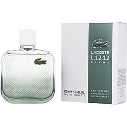 LACOSTE L.12.12 BLANC EAU INTENSEEDT SPRAY 3.3 OZ
