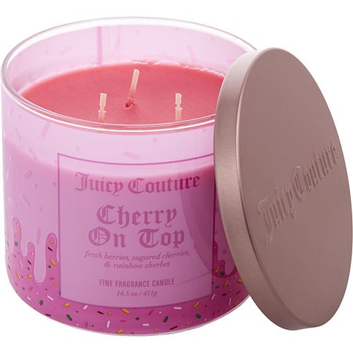 JUICY COUTURE CHERRY ON TOP CANDLE 14.5 OZ For UNISEX