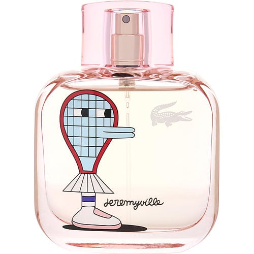 LACOSTE EAU DE LACOSTE L.12.12 POUR ELLE SPARKLING EDT SPRAY 3 OZ (JEREMYVILLE LIMITED EDITION)  *TESTER For WOMEN